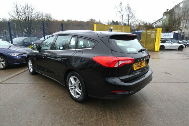 Ford Focus 2019 1.5 Ecoblue Zetec Estate Eu GN68EYT Black #6