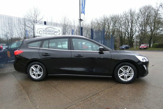 Ford Focus 2019 1.5 Ecoblue Zetec Estate Eu GN68EYT Black #4