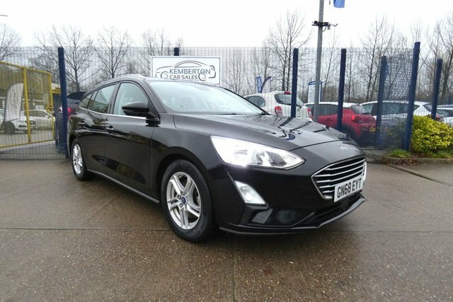 Ford Focus 2019 1.5 Ecoblue Zetec Estate Eu Black