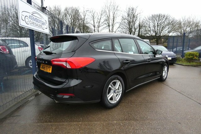 Ford Focus 2019 1.5 Ecoblue Zetec Estate Eu GN68EYT Black #5