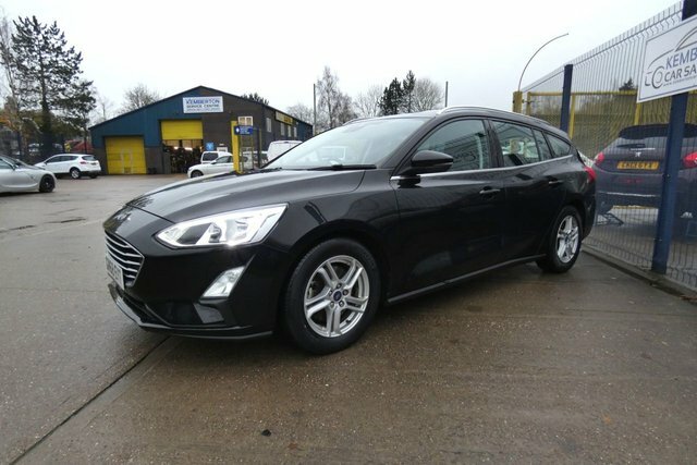 Ford Focus 2019 1.5 Ecoblue Zetec Estate Eu GN68EYT Black #3
