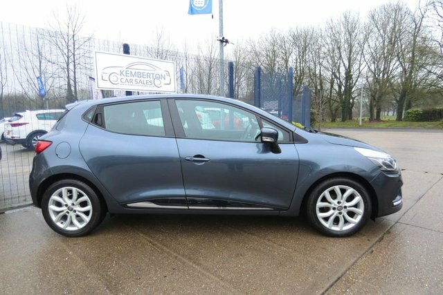 Renault Clio 2018 1.5 Dci Dynamique Nav Hatchback Ma NX18LHU Grey #4