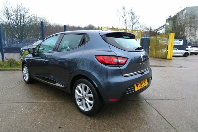Renault Clio 2018 1.5 Dci Dynamique Nav Hatchback Ma NX18LHU Grey #6