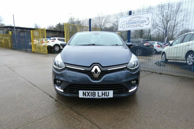 Renault Clio 2018 1.5 Dci Dynamique Nav Hatchback Ma NX18LHU Grey #2