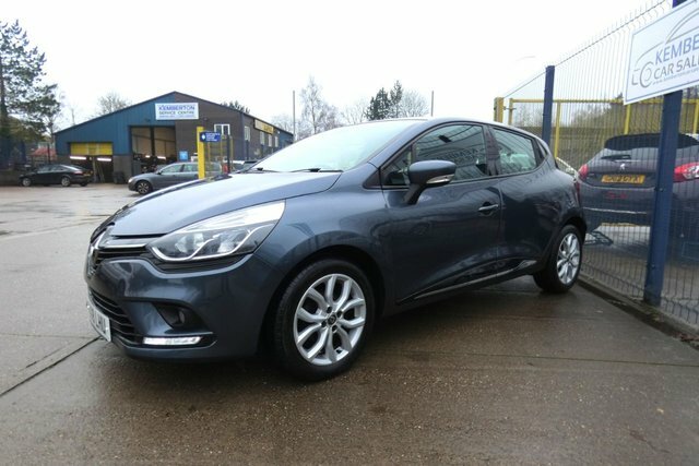 Renault Clio 2018 1.5 Dci Dynamique Nav Hatchback Ma NX18LHU Grey #3