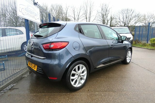 Renault Clio 2018 1.5 Dci Dynamique Nav Hatchback Ma NX18LHU Grey #5