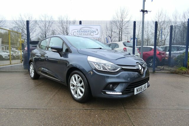 Renault Clio 2018 1.5 Dci Dynamique Nav Hatchback Ma Grey