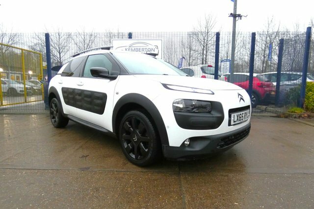 Citroen C4 Cactus 2015 1.6 Bluehdi Flair Hatchback White