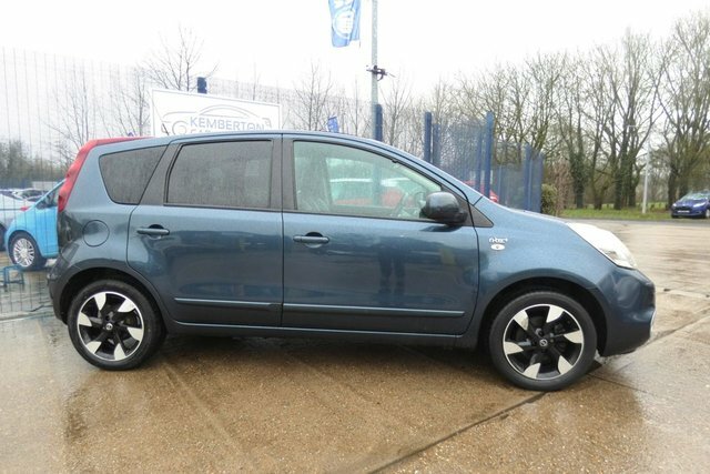 Nissan Note 2012 1.4 16V N-tec Hatchback Eu VA12LXU Blue #4