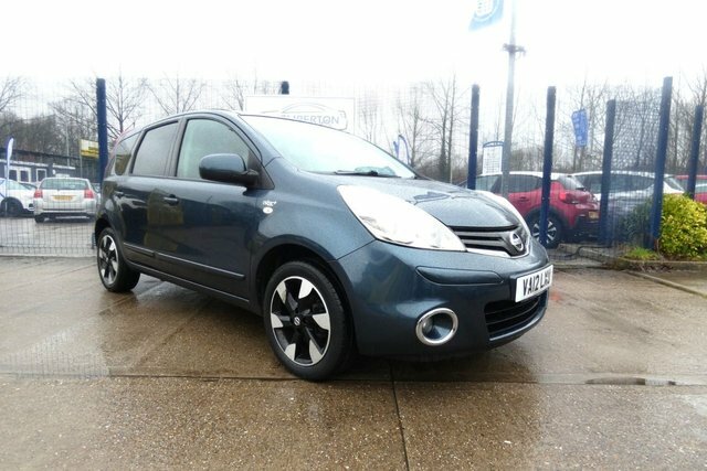 Nissan Note 2012 1.4 16V N-tec Hatchback Eu Blue