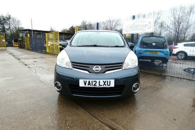 Nissan Note 2012 1.4 16V N-tec Hatchback Eu VA12LXU Blue #2