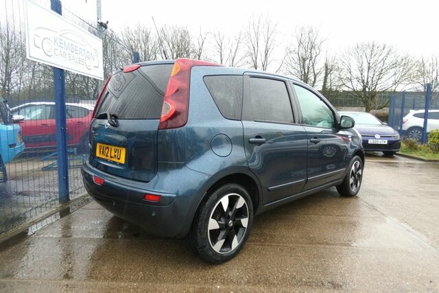 Nissan Note 2012 1.4 16V N-tec Hatchback Eu VA12LXU Blue #5