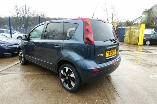 Nissan Note 2012 1.4 16V N-tec Hatchback Eu VA12LXU Blue #6