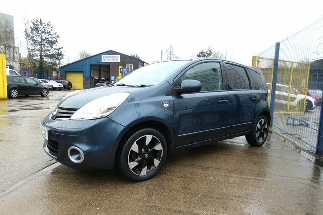 Nissan Note 2012 1.4 16V N-tec Hatchback Eu VA12LXU Blue #3