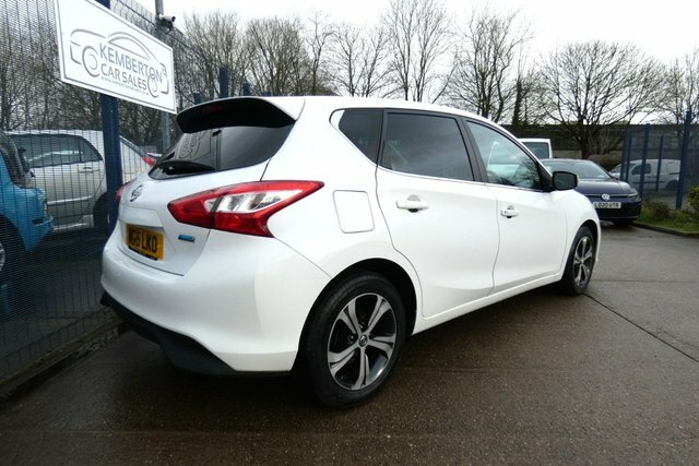 Nissan Pulsar 2015 1.5 Dci Acenta Hatchback Eu White #5