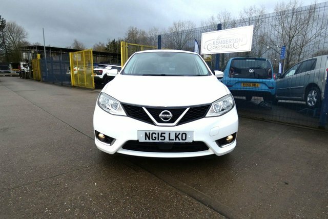 Nissan Pulsar 2015 1.5 Dci Acenta Hatchback Eu White #2