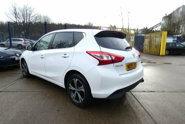 Nissan Pulsar 2015 1.5 Dci Acenta Hatchback Eu White #6