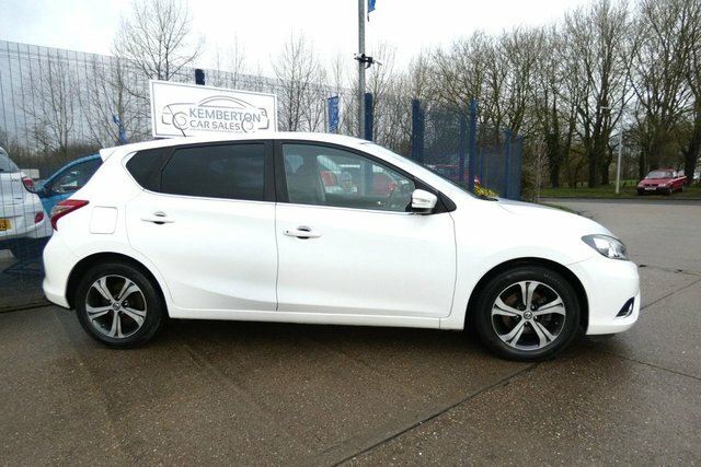 Nissan Pulsar 2015 1.5 Dci Acenta Hatchback Eu White #4