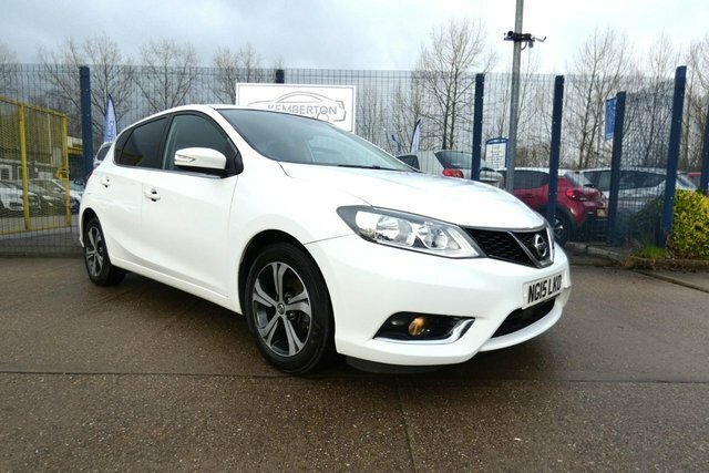 Nissan Pulsar 2015 1.5 Dci Acenta Hatchback Eu White