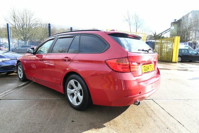 BMW 3 Series 2014 2.0 320D Ed Efficientdynamics Touring Die GU14TFJ Red #6