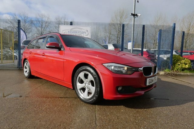 BMW 3 Series 2014 2.0 320D Ed Efficientdynamics Touring Die Red