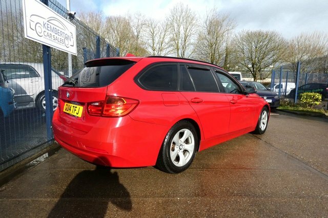 BMW 3 Series 2014 2.0 320D Ed Efficientdynamics Touring Die GU14TFJ Red #5