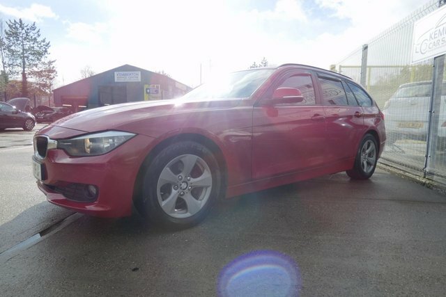 BMW 3 Series 2014 2.0 320D Ed Efficientdynamics Touring Die GU14TFJ Red #3