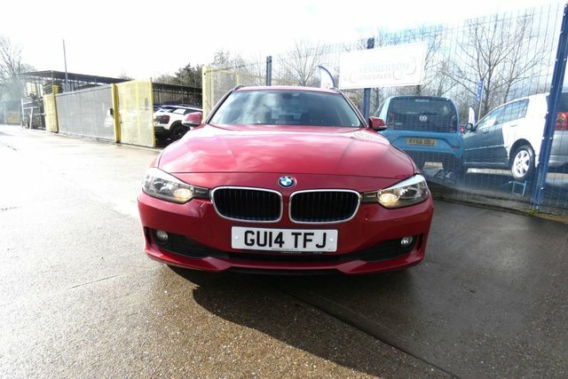 BMW 3 Series 2014 2.0 320D Ed Efficientdynamics Touring Die GU14TFJ Red #2
