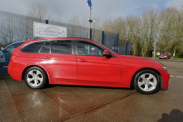 BMW 3 Series 2014 2.0 320D Ed Efficientdynamics Touring Die GU14TFJ Red #4