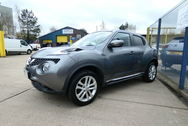 Nissan Juke 2016 1.5 Dci Acenta Suv Euro 6 MV16FVM Grey #3
