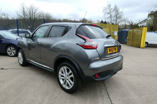 Nissan Juke 2016 1.5 Dci Acenta Suv Euro 6 MV16FVM Grey #6
