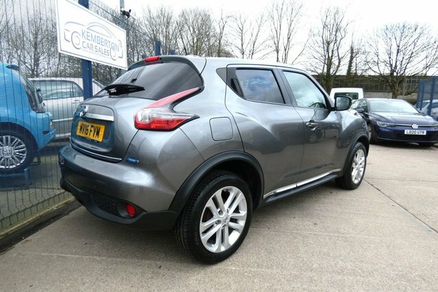Nissan Juke 2016 1.5 Dci Acenta Suv Euro 6 MV16FVM Grey #5