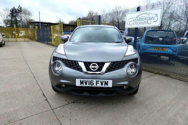 Nissan Juke 2016 1.5 Dci Acenta Suv Euro 6 MV16FVM Grey #2