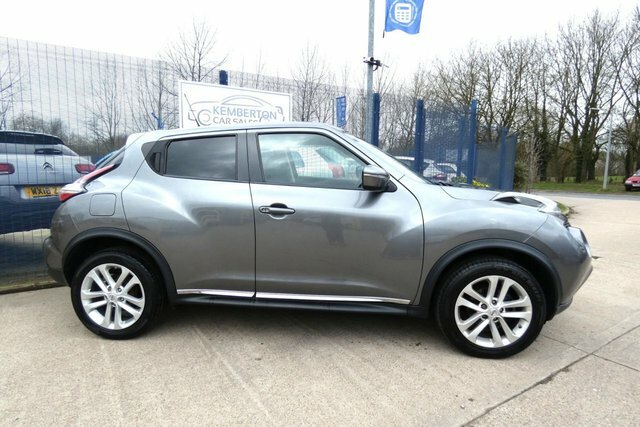Nissan Juke 2016 1.5 Dci Acenta Suv Euro 6 MV16FVM Grey #4