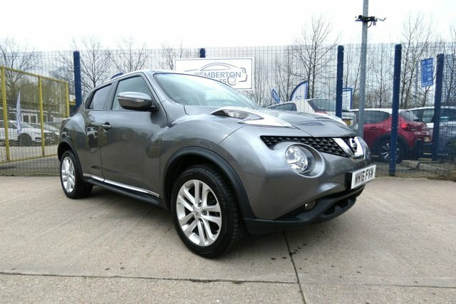 Nissan Juke 2016 1.5 Dci Acenta Suv Euro 6 Grey