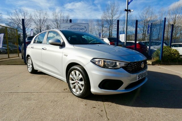 Fiat Tipo 2018 1.3 Multijetii Easy Hatchback Manu Grey