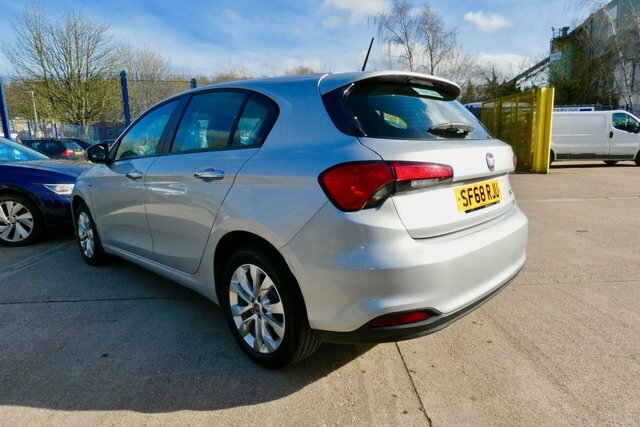 Fiat Tipo 2018 1.3 Multijetii Easy Hatchback Manu Grey #6