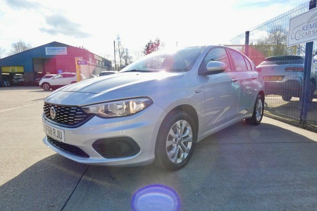 Fiat Tipo 2018 1.3 Multijetii Easy Hatchback Manu Grey #3