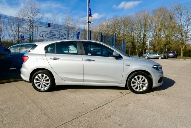 Fiat Tipo 2018 1.3 Multijetii Easy Hatchback Manu Grey #4