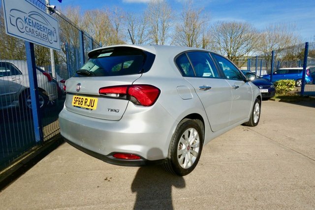 Fiat Tipo 2018 1.3 Multijetii Easy Hatchback Manu Grey #5