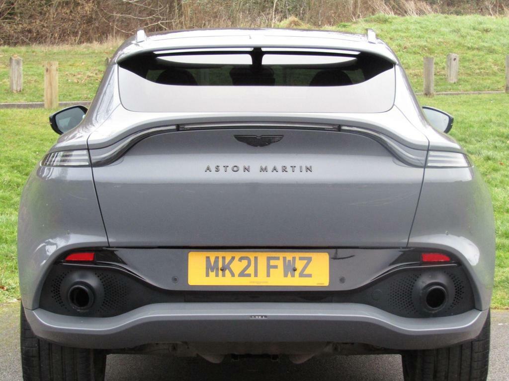 Aston Martin DBX 4.0 V8 4Wd Euro 6 S S Grey
