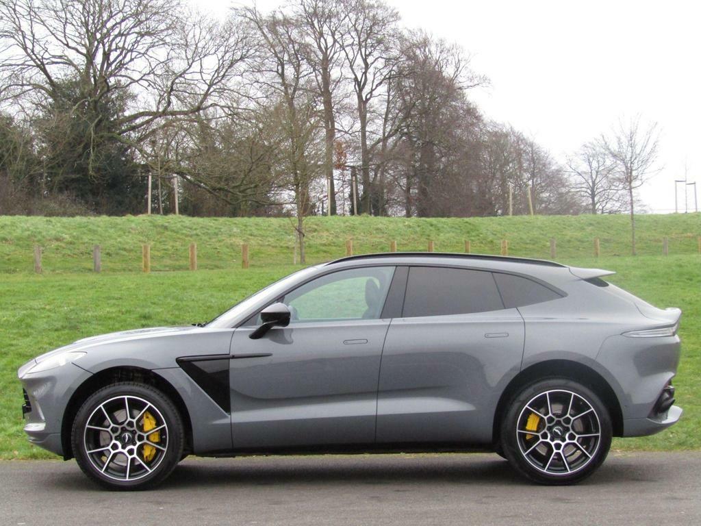Aston Martin DBX 4.0 V8 4Wd Euro 6 S S MK21FWZ Grey #2