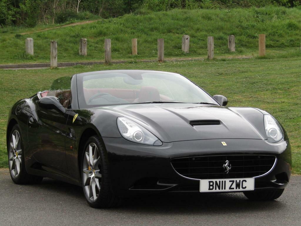 Ferrari California 4.3 F1 Dct Euro 5 Black #4