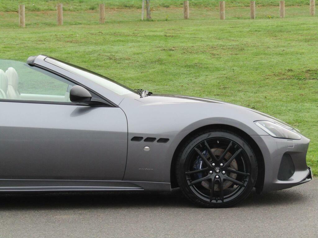 Maserati GranCabrio 4.7 V8 Sport Nerissimo Mc Shift Euro 6 Grey #4