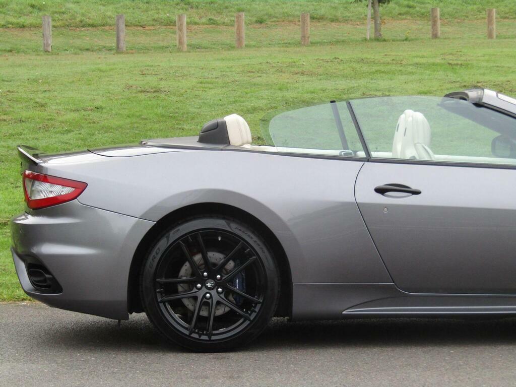 Maserati GranCabrio 4.7 V8 Sport Nerissimo Mc Shift Euro 6 Grey #3