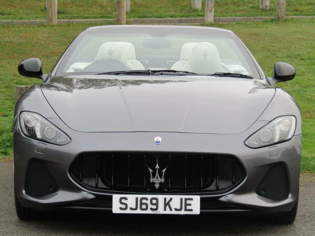 Maserati GranCabrio 4.7 V8 Sport Nerissimo Mc Shift Euro 6 Grey #5