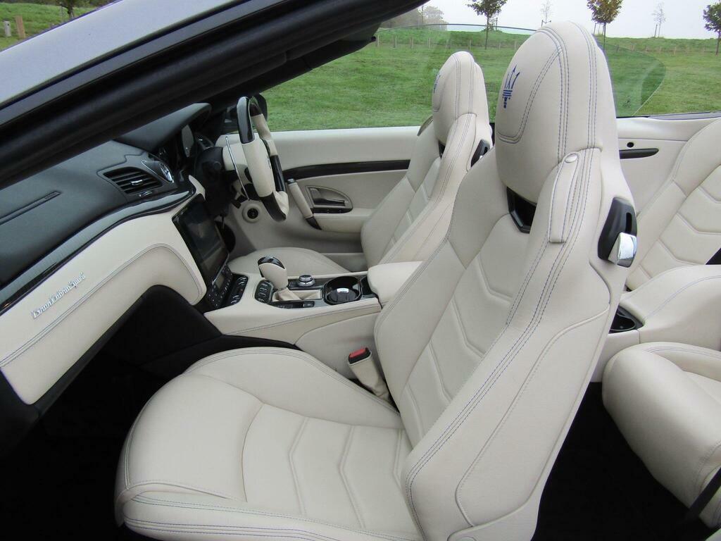 Maserati GranCabrio 4.7 V8 Sport Nerissimo Mc Shift Euro 6 Grey #6