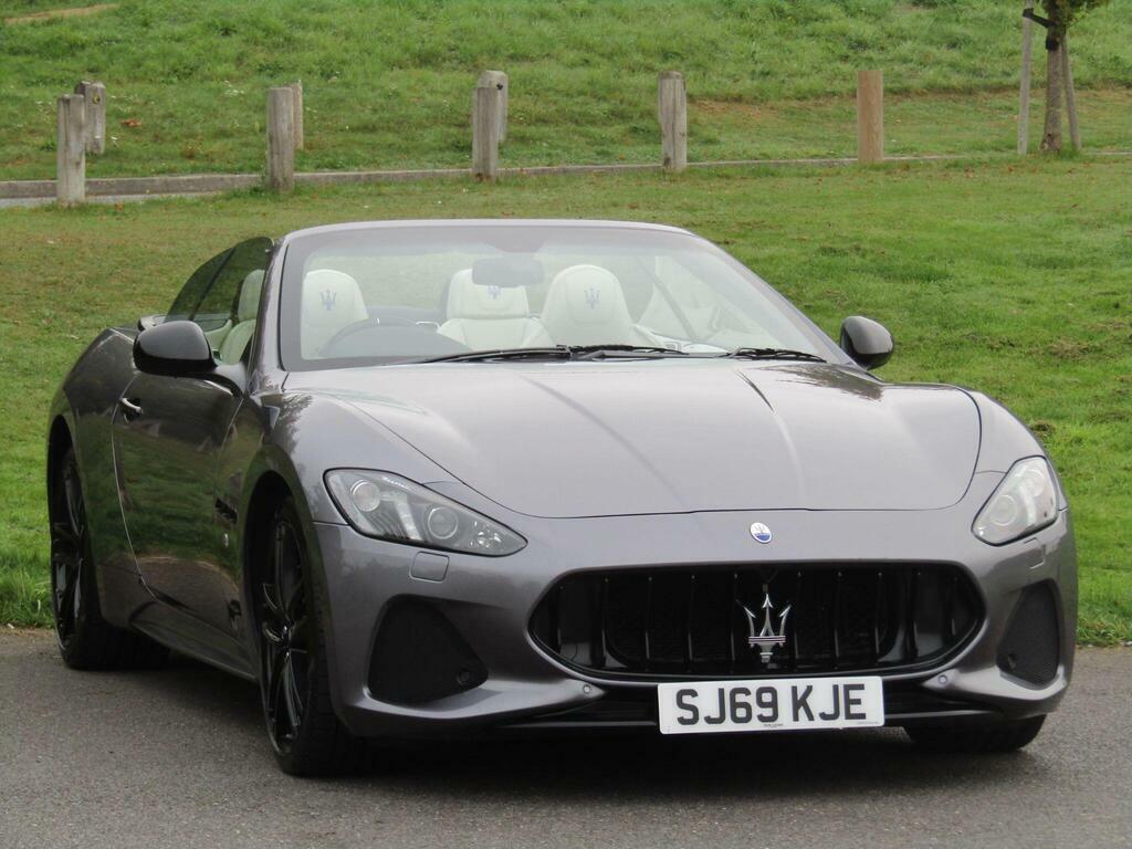 Maserati GranCabrio 4.7 V8 Sport Nerissimo Mc Shift Euro 6 Grey