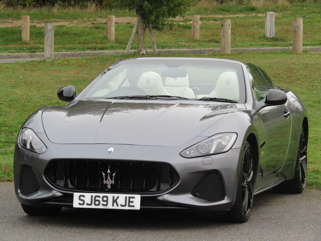 Maserati GranCabrio 4.7 V8 Sport Nerissimo Mc Shift Euro 6 Grey #2