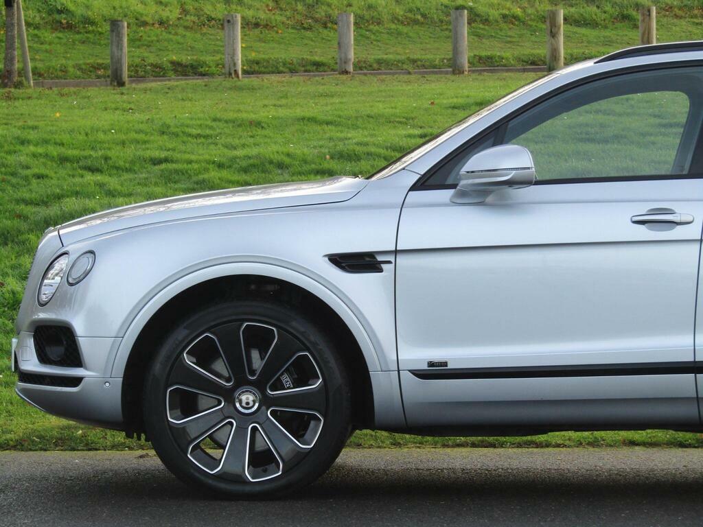Bentley Bentayga 4.0 V8 4Wd Euro 6 S S LB69KZG Grey #2